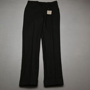 NEW Suitsupply 32x34 Green Vitale Barberis Wool Flannel Soho Turn Up Cuff Pants